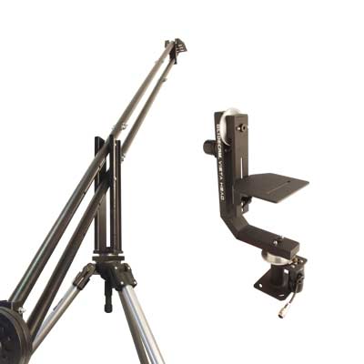 Camcrane with Remote Head (12V) and Tripod